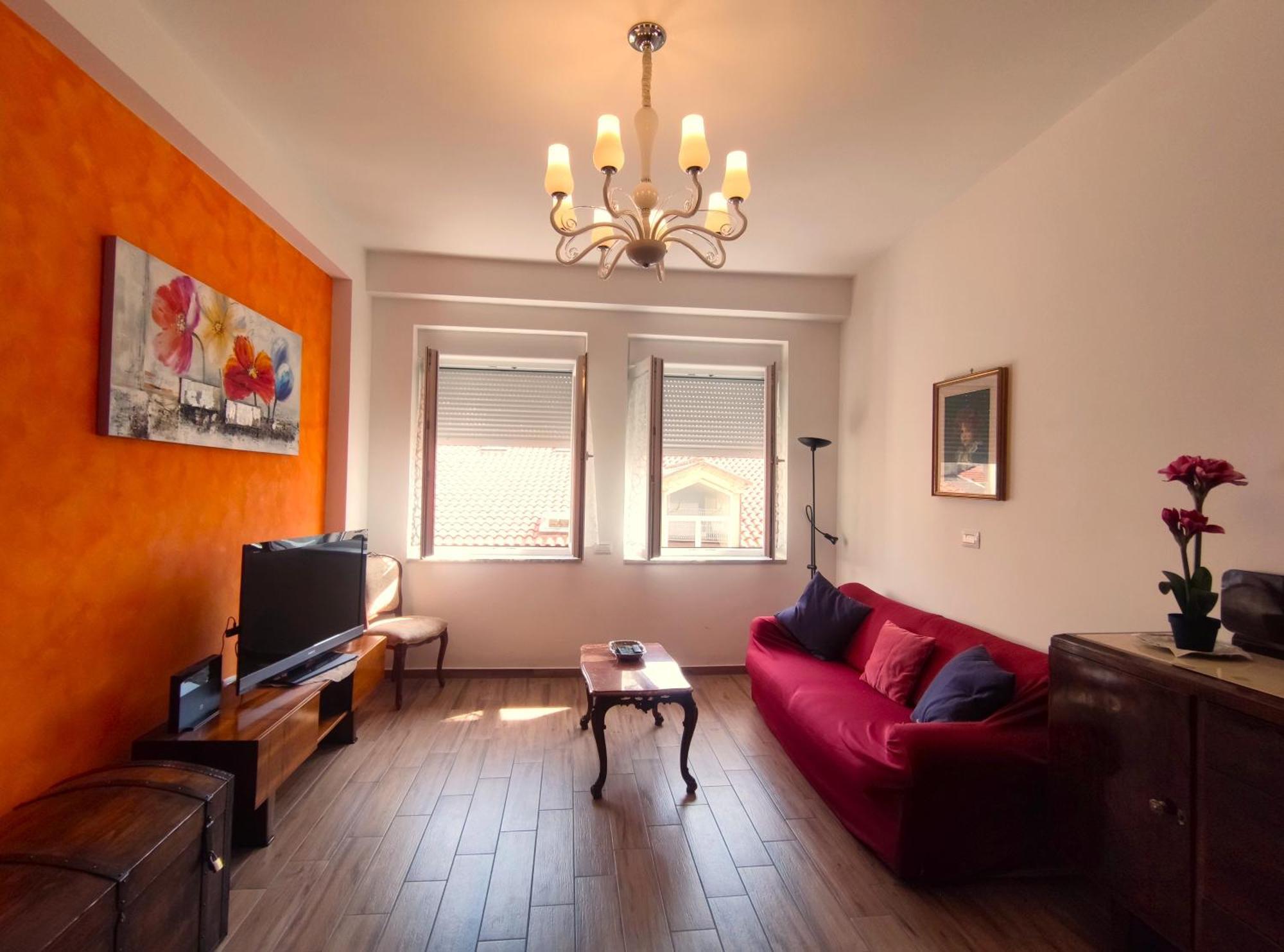Apartament La Parigina - La Casa Al Mare A Maiori Zewnętrze zdjęcie