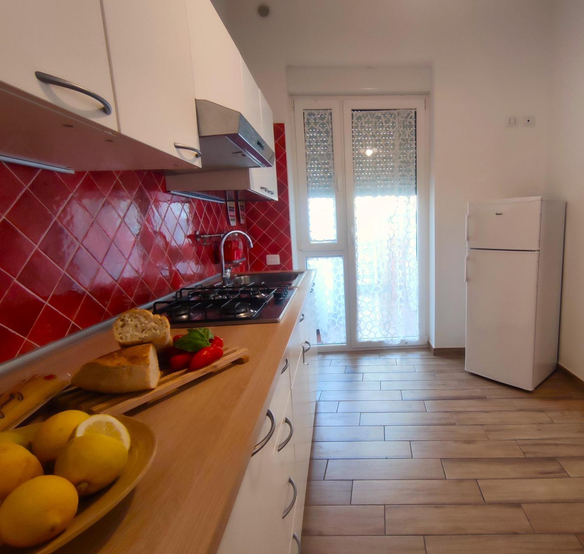 Apartament La Parigina - La Casa Al Mare A Maiori Zewnętrze zdjęcie